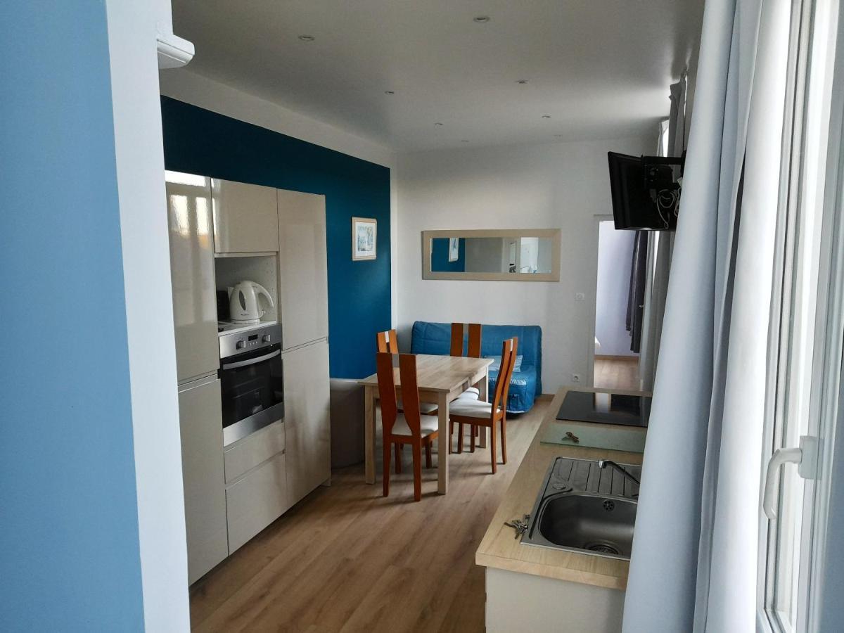 Appartement Ensoleille Et Calme A Saint Quay Portrieux 35 M² Parking Εξωτερικό φωτογραφία