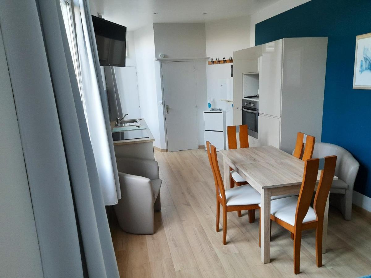 Appartement Ensoleille Et Calme A Saint Quay Portrieux 35 M² Parking Εξωτερικό φωτογραφία