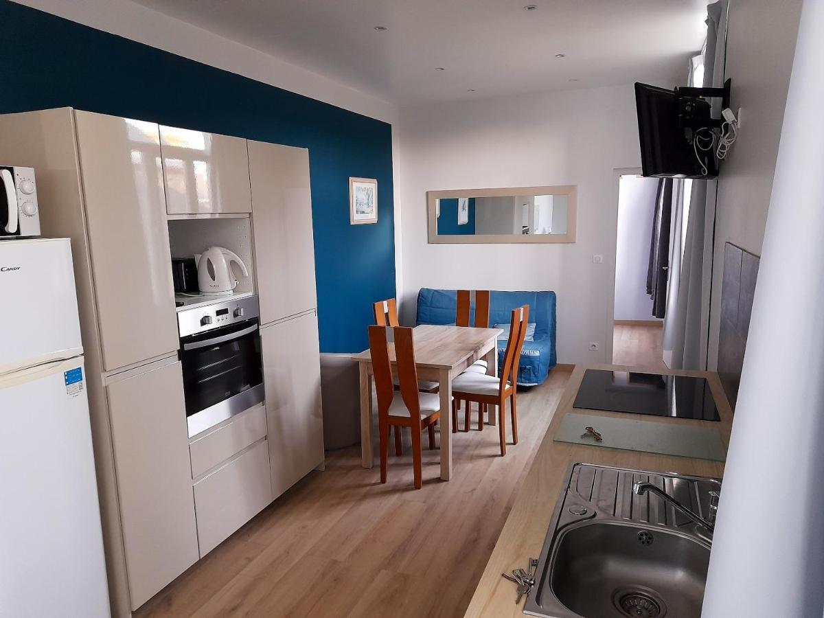 Appartement Ensoleille Et Calme A Saint Quay Portrieux 35 M² Parking Εξωτερικό φωτογραφία