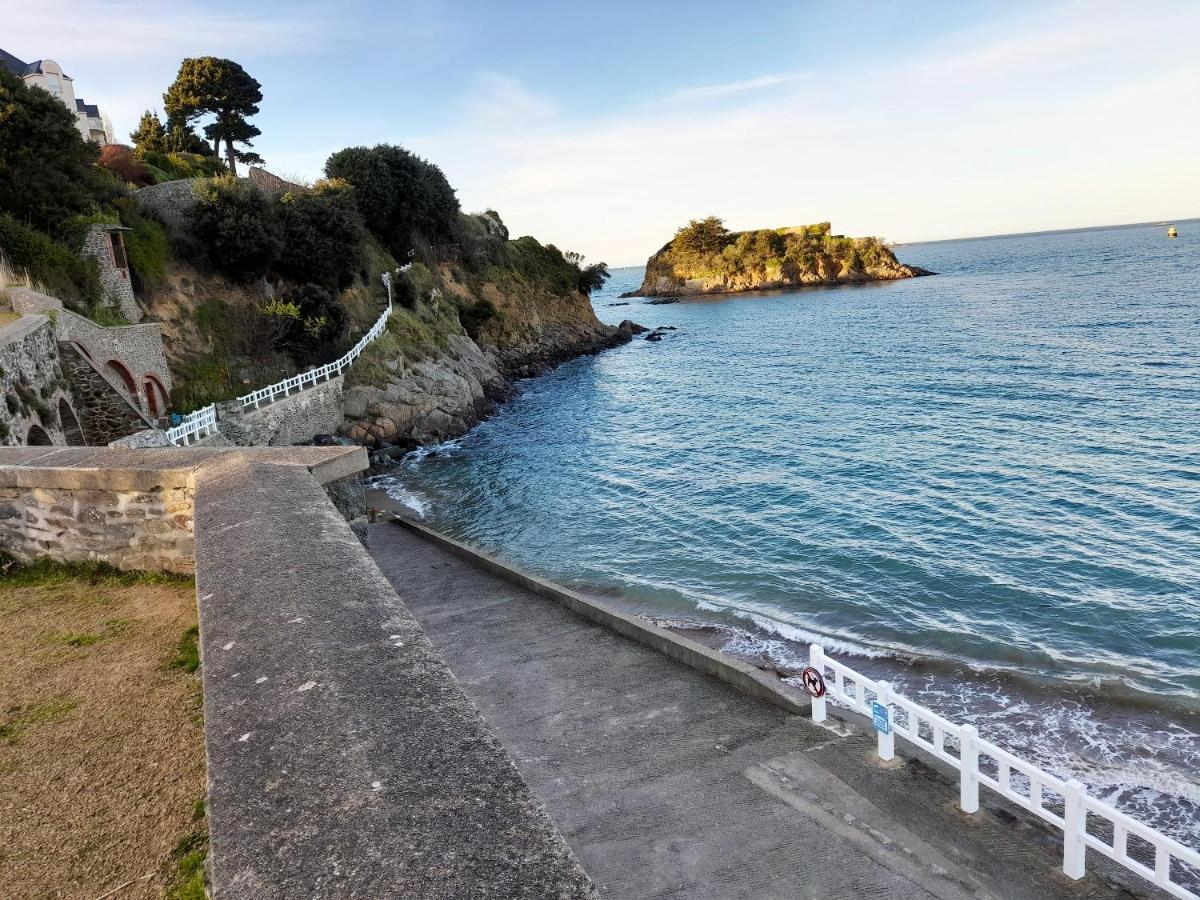 Appartement Ensoleille Et Calme A Saint Quay Portrieux 35 M² Parking Εξωτερικό φωτογραφία