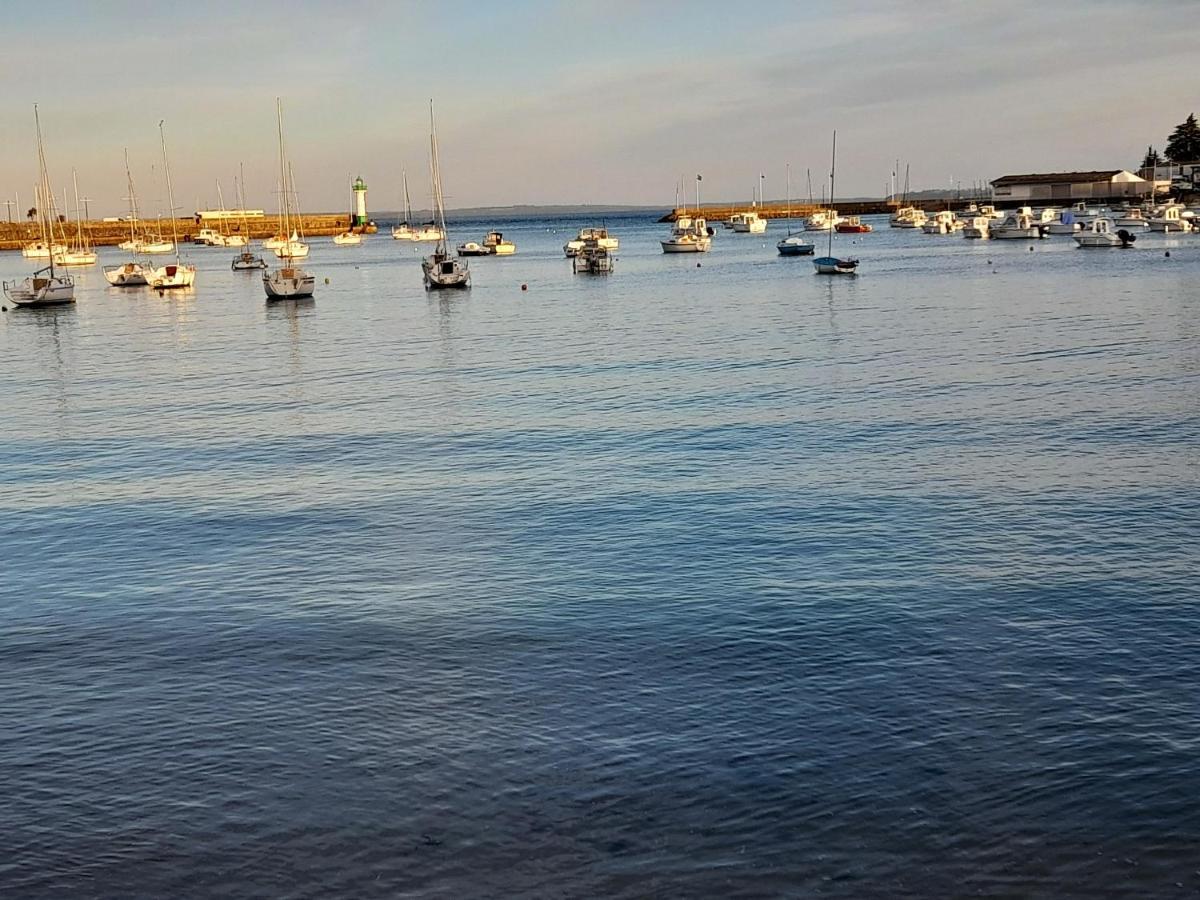 Appartement Ensoleille Et Calme A Saint Quay Portrieux 35 M² Parking Εξωτερικό φωτογραφία